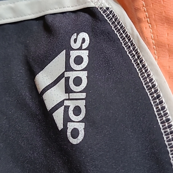 ADIDAS Three Stripe Mesh Athletic Shorts PRICE FIRM - Picture 12 of 12